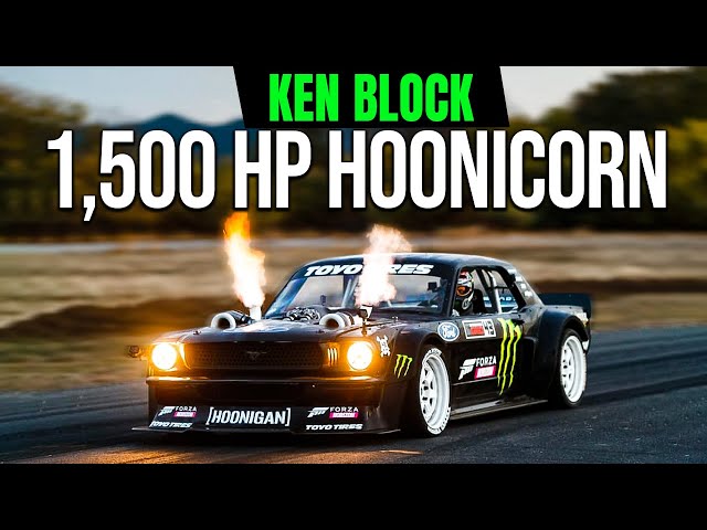 Inside the Hoonicorn: Ken Block's 1500HP Monster!
