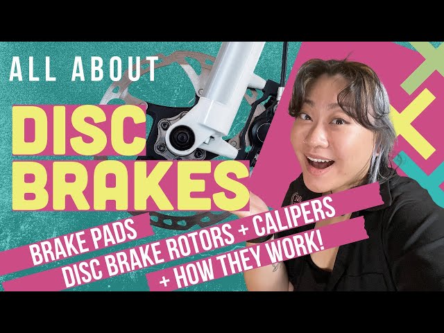 Everything You Need To Know About Disc Brakes: Brake Pads, Calipers, Rotors & How They Work!
