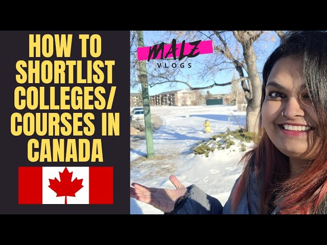 How To Select Course and College| Canada 🇨🇦 | 35+ Student Visa | Tips | International Student Life