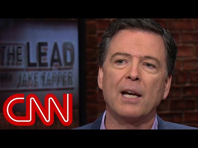 James Comey sits down with CNN
