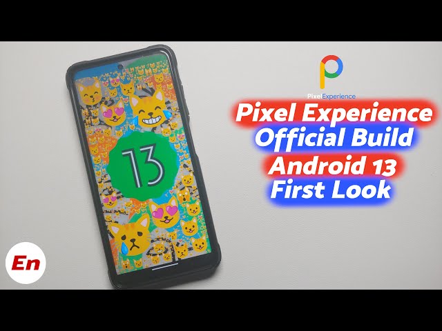 Official Pixel Experience Android 13 | First Look & Features (Beta)