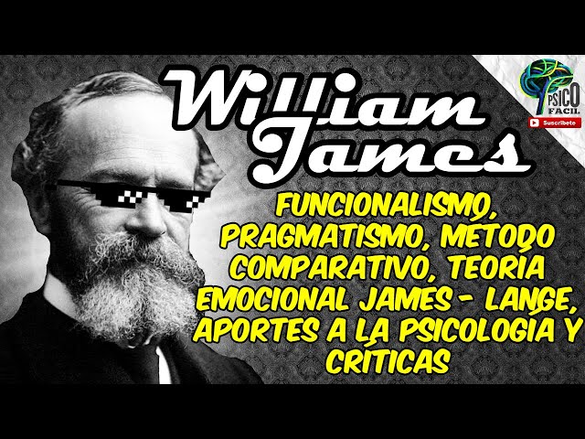 WILLIAM JAMES | FUNCTIONALISM (PSYCHOLOGY) AND PRAGMATISM | EASY SUMMARY THEORY FT. @ Infomaniac
