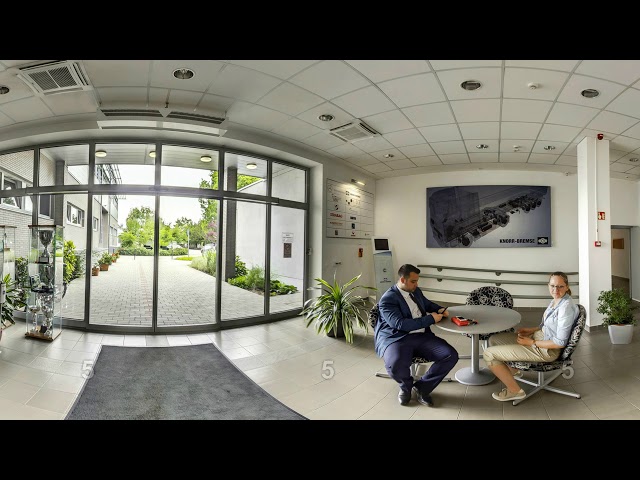 Neumann János Egyetem - 360 fokos video