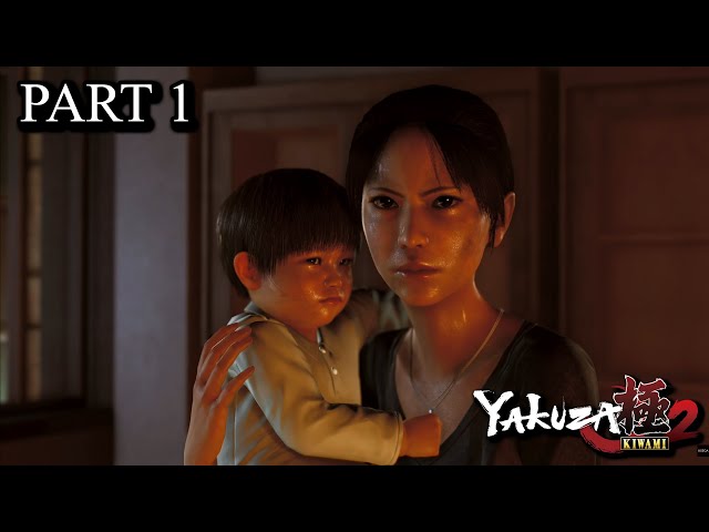 Yakuza Kiwami 2 Full Gameplay Walkthrough [Part 1] [PS5] [4K] [60FPS] [HDR]