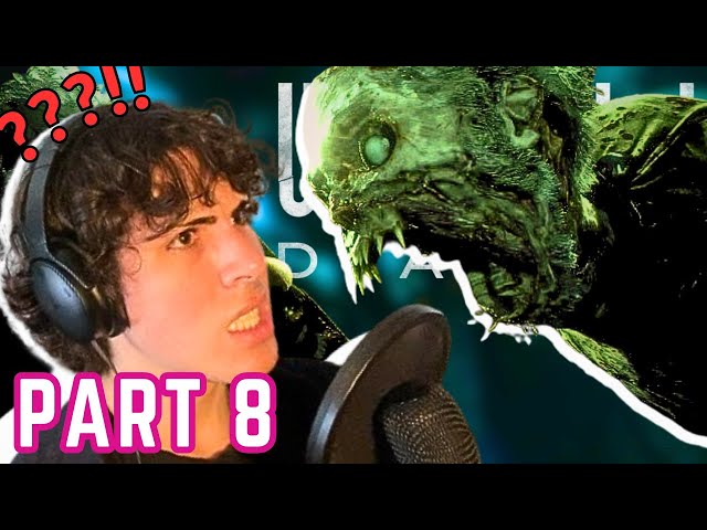 WHAT ARE THESE CREATURES!? | Until Dawn (part 8)
