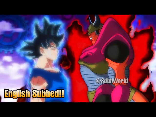 Super Dragon Ball Heroes Episode 55 English Subbed Full HD!!