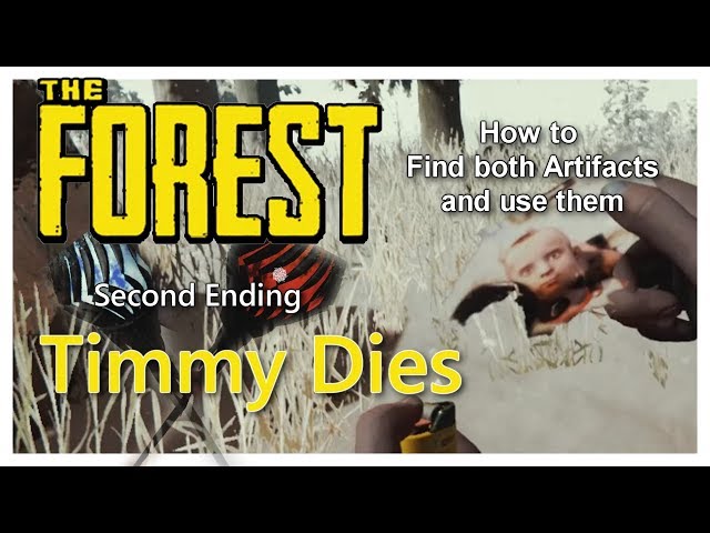 The Forest - How to Find New Artifacts and Use Them