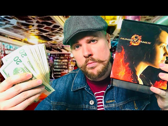 [ASMR] Rarest Movie Store Ever Role Play (collectibles, special editions, steelbooks)