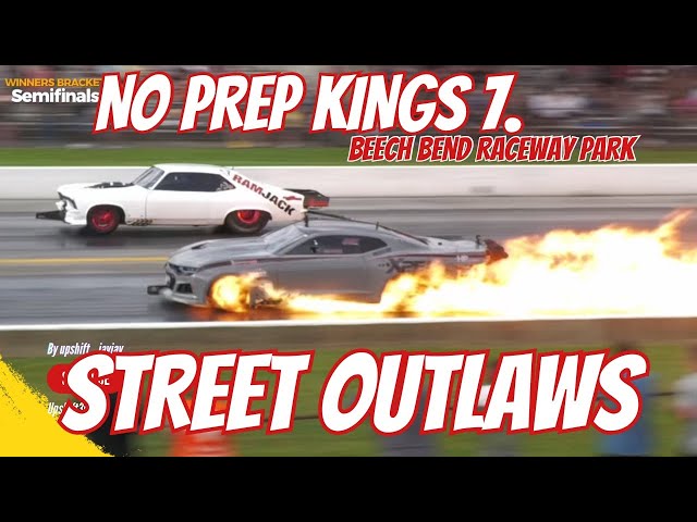 Street outlaws no prep kings 7: Beech Bend Raceway Park
