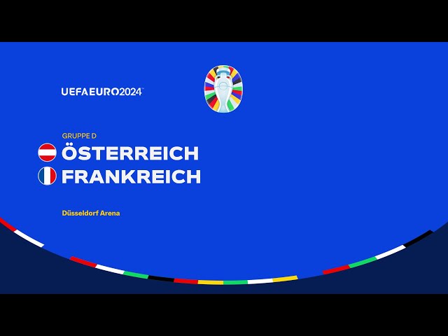 FC24 PS5 Gameplay UEFA EM 2024 Gruppe D Österreich vs. Frankreich
