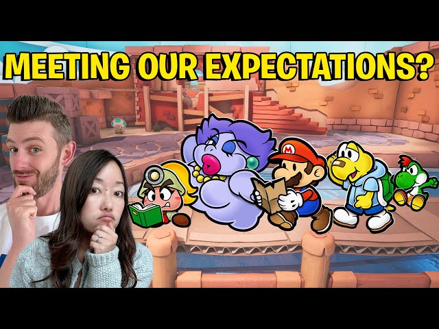 Is Paper Mario: The Thousand-Year Door Meeting Our Expectations? - EP120 Kit & Krysta Podcast