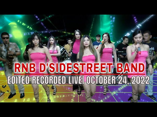 RNB D'SIDESTREET BAND MONDAY LIVE | 09177354172 | October 24, 2022