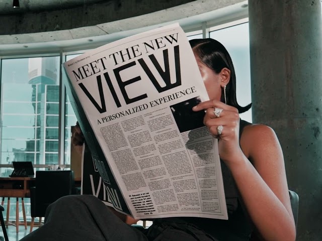 THE VIEW CAMPAIGN / BEYOND CONVENTIONAL BEAUTY.