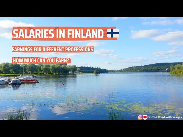 Salaries in Finland | Salaries For Different Professions | Professional & Non-Professional Jobs