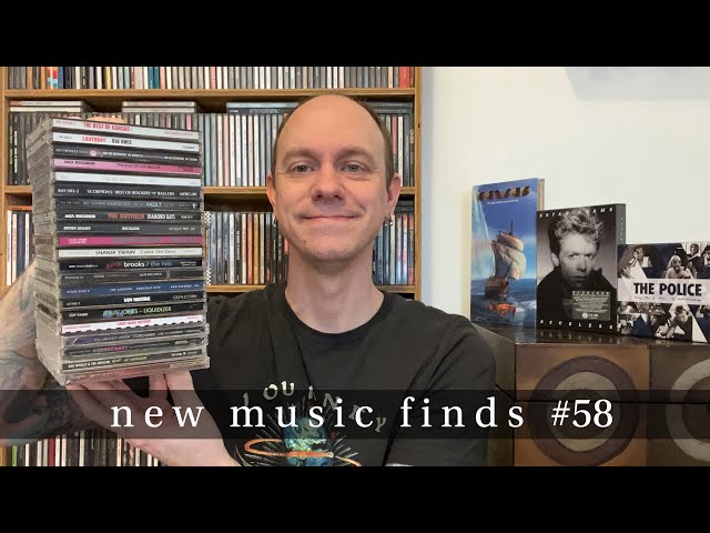 New Music Finds #58 - 21 CDs