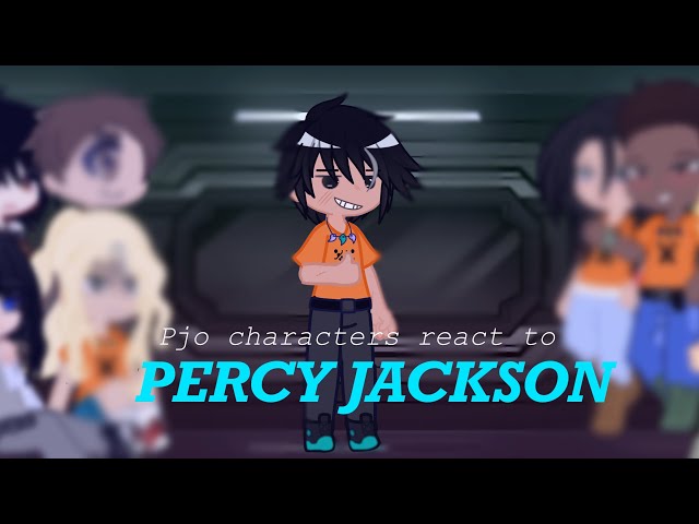 🔱 PJO REACT TO PERCY JACKSON 🔱 (creds in description!!) #percabeth #percyjackson #pjo