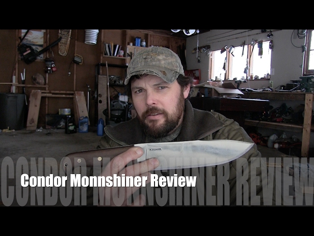 Condor Moonshiner Knife Review