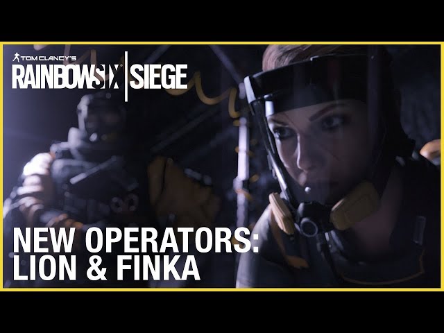 Rainbow Six Siege: Operation Chimera - New Operators Lion & Finka | Trailer | Ubisoft [NA]