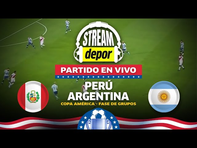 PERÚ 0-2 ARGENTINA: ELIMINADOS DE LA COPA AMÉRICA ► EN VIVO | COPA AMÉRICA 2024