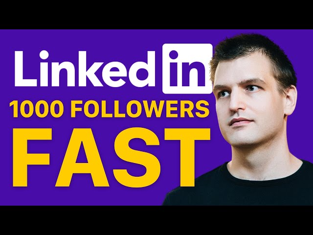 15 Insider Secrets: Boost Your LinkedIn to 1000+ Followers