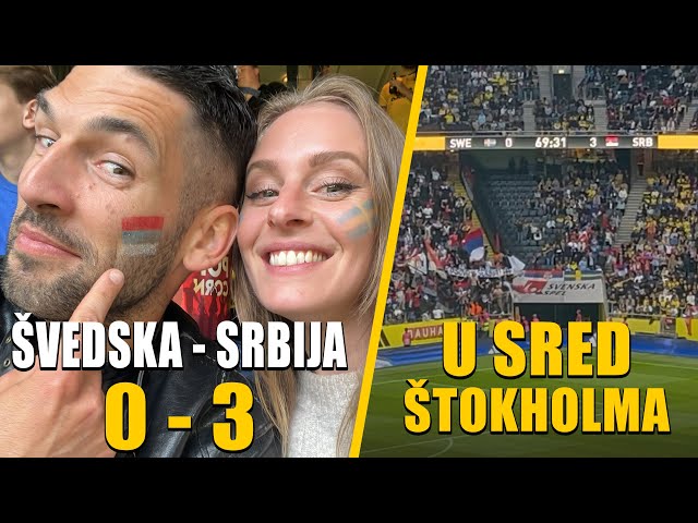 Fudbal Švedska protiv Srbije | *oproštaj Ibrahimovića