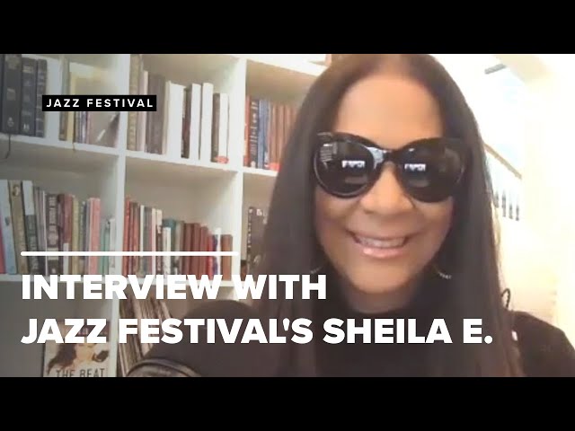 Interview with 2024 Jazz Festival headliner Sheila E.