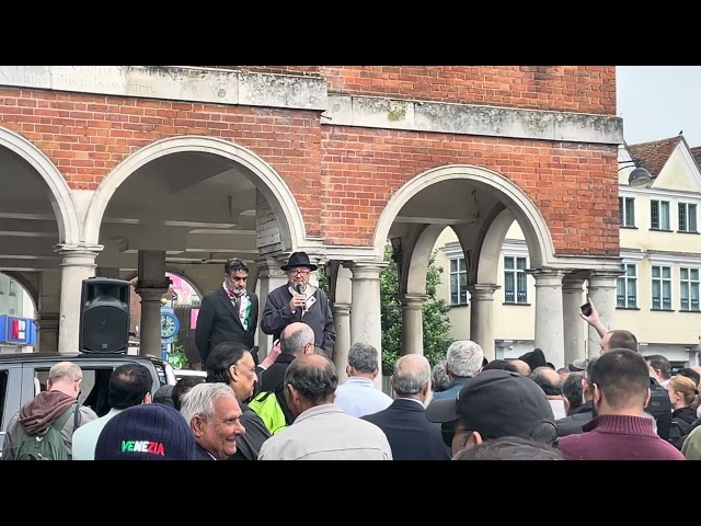 George Galloway in High Wycombe
