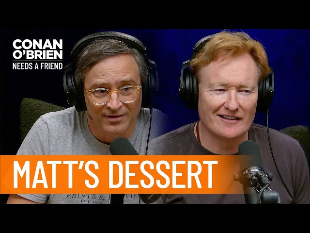Matt Gourley Regrets Naming His Favorite L.A. Treat On The Podcast | Conan O'Brien Needs A Friend