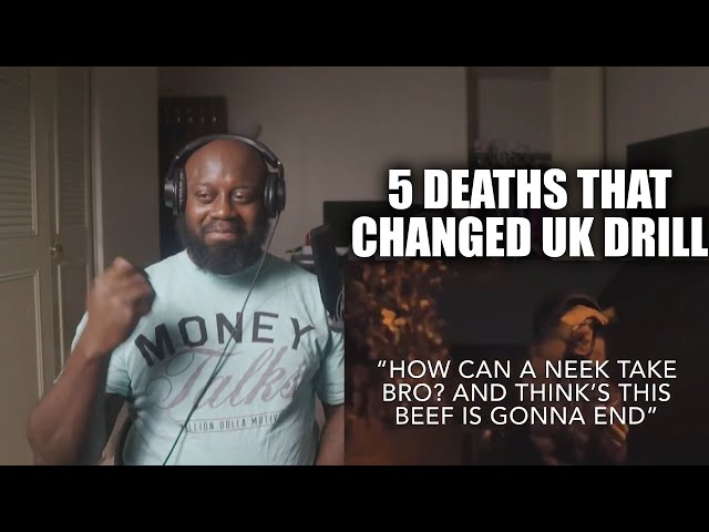5 DEATHS THAT CHANGED UK DRILL FOREVER (GoHammTV Reaction)