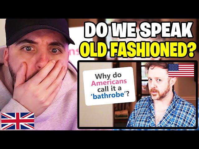 Brit Reacts to American Vs British Words!