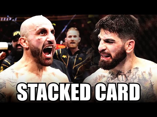UFC 298 IS SO STACKED!!! Breakdown & Analysis (Alexander Volkanovski vs Ilia Topuria)