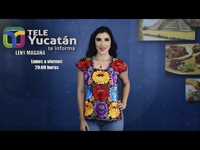 TELE Yucatán te informa emisión nocturna con Mayra Venes, lunes 24 de junio de 2024
