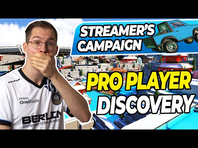 Trackmania hired Streamers to build a Campaign with the new Update, I discovered all Maps!