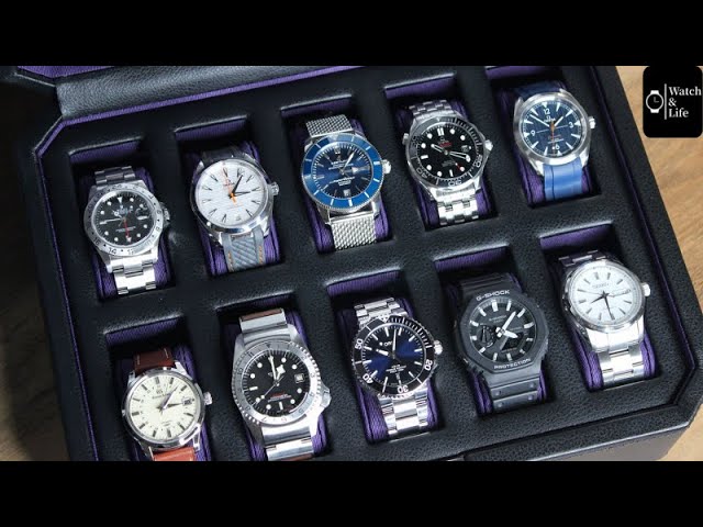 My Watch Collection - State of the Collection: Rolex, Omega, Tudor, Seiko, Breitling,.. and more!