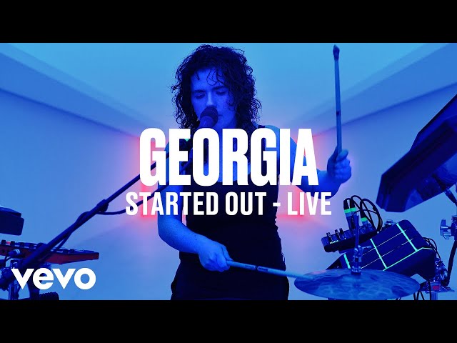 Georgia - Started Out (Live) - Vevo DSCVR