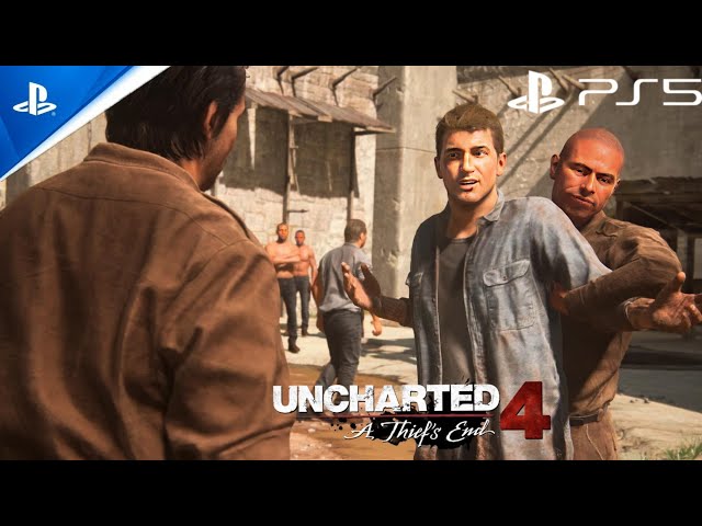 Uncharted 4 A Thief's End Walkthrough Gameplay Part 1 - Treasure (PS5)