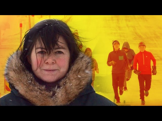 The teacher solving problems in a remote Inuit community | Maggie MacDonnell | Global Teacher Prize