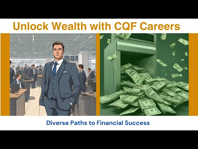 Diverse Career options with Quant Finance
