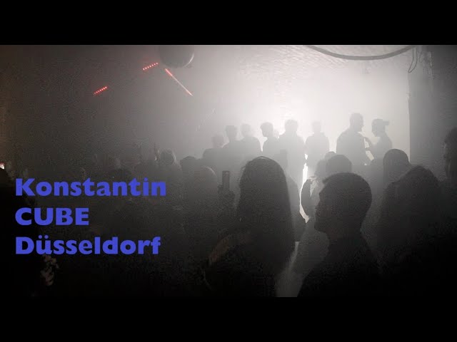 Konstantin | Minimal Techno DJ Set | Cube Düsseldorf