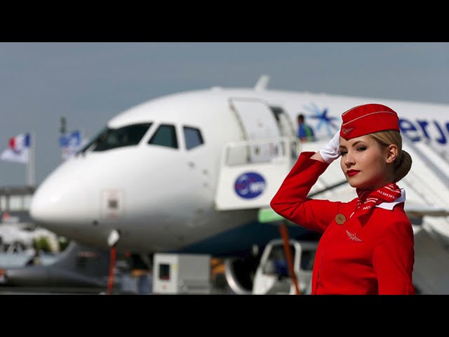 【In-Flight Boarding Music】Aeroflot