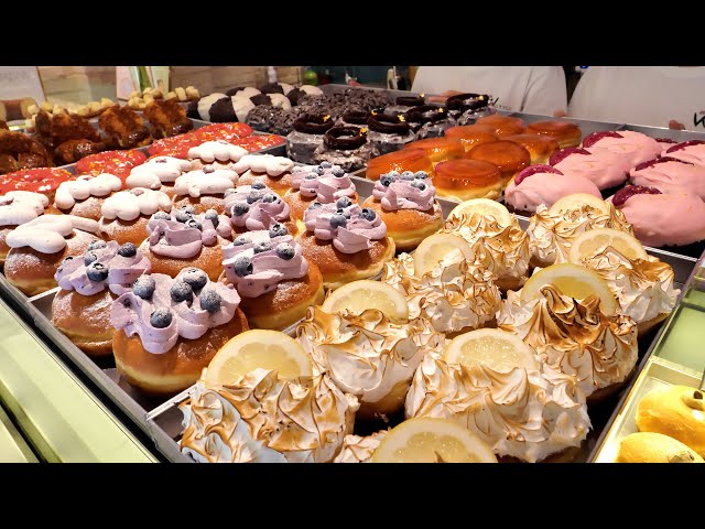 도넛 한입 할래요? 화려하고 다양한 도넛 몰아보기 | Various Doughnuts Making Collection | Korean Dessert