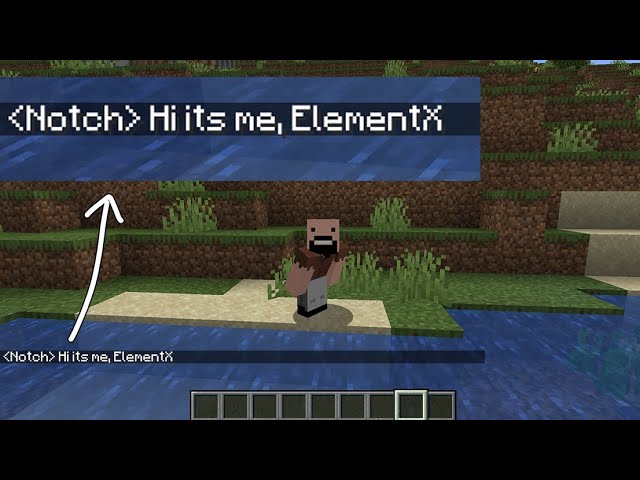 I got access to Notch's Minecraft account. (Anything special?)
