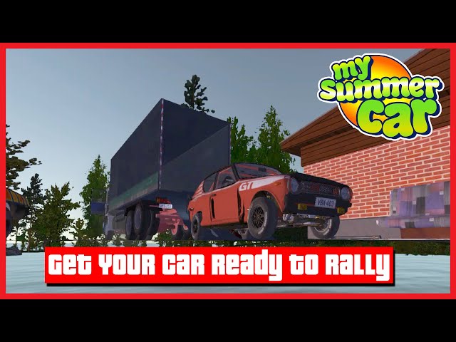 My Summer Car - Get Your Car Ready To Rally Gifu Box Upfit Replaces  2021 ! | Ogygia Vlogs🇺🇸