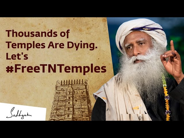 Thousands of Temples Are Dying. Time to Free Tamil Nadu Temples | #FreeTNTemples