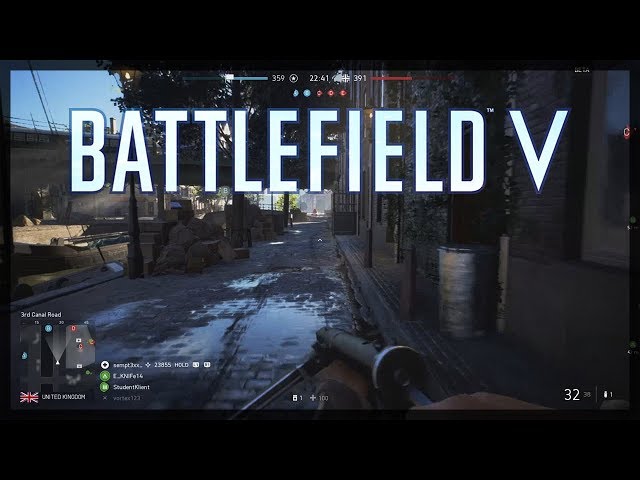 💥 [PS4 Slim] Battlefield V BETA Test | ROTERDAM CONQUEST 💥