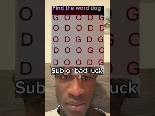 Can You FIND The Word Dog In 5 Seconds Or Less?