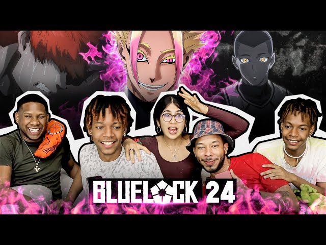BLUE LOCK ep 24 (Reaction) | Season finale!