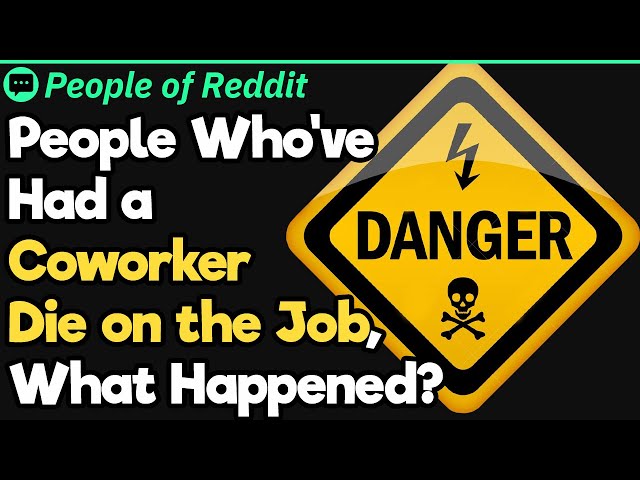 What's It Like to Have a Coworker Die on the Job? | People Stories #19