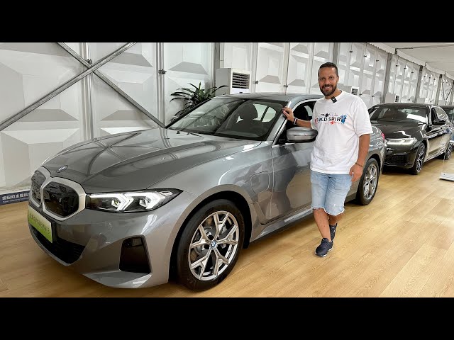 BMW i3 2023 full electric car بى ام دابليو أى ثرى سياره كهربائيه ببطاريه ليثيوم ثلاثيه مدى ٥٢٦-٥٩٢كم