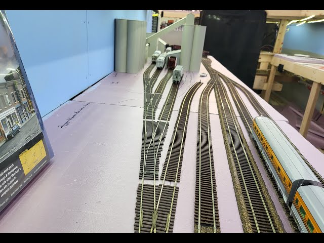 K&W HO Scale Model Railroad, Construction Update #24 -  Huge milestone! Primary track all laid!